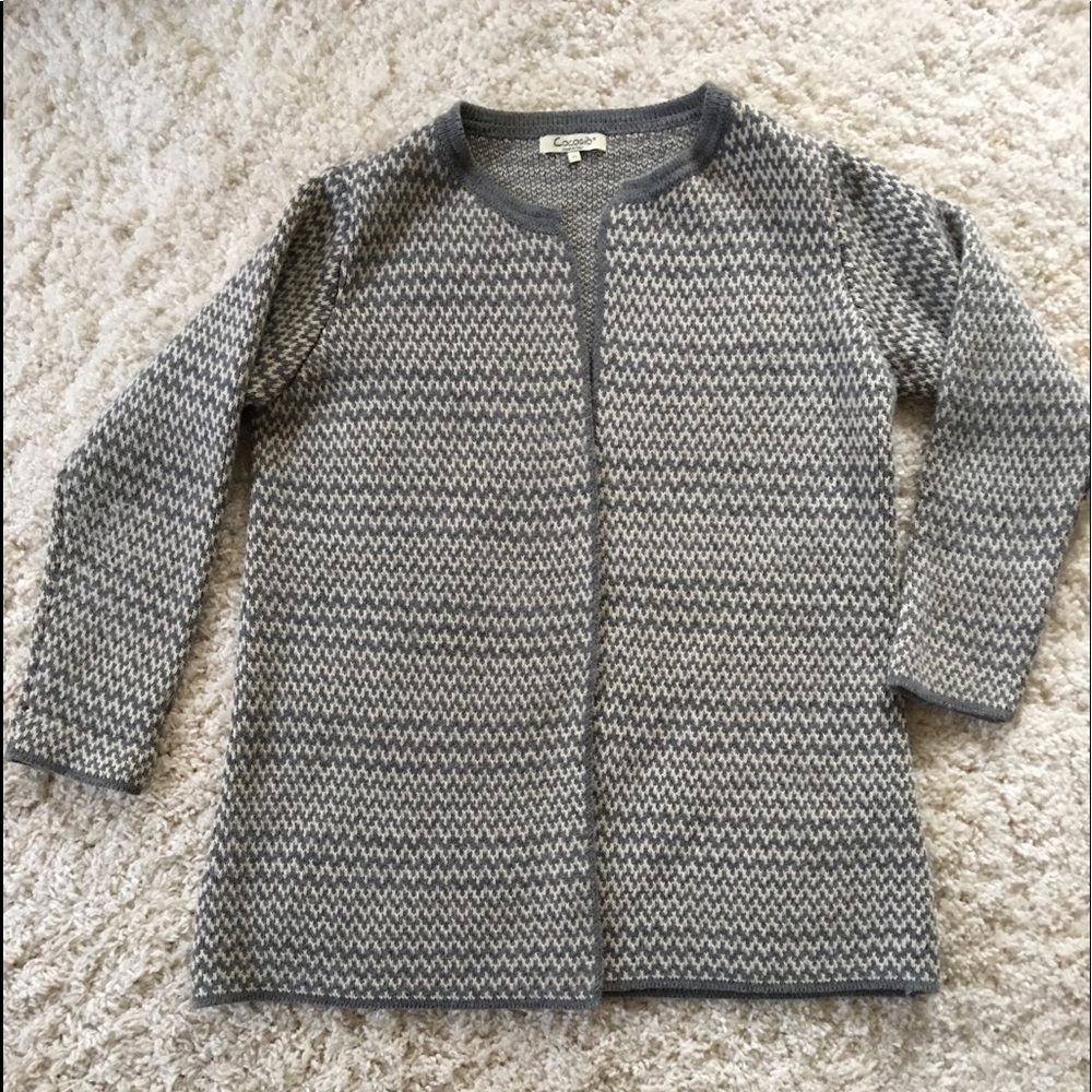 Cocogio. Sweater coat